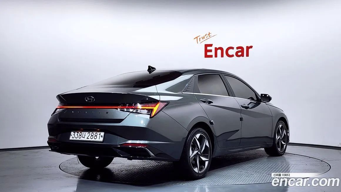 Hyundai AVANTE 2021 из KR, фото 4