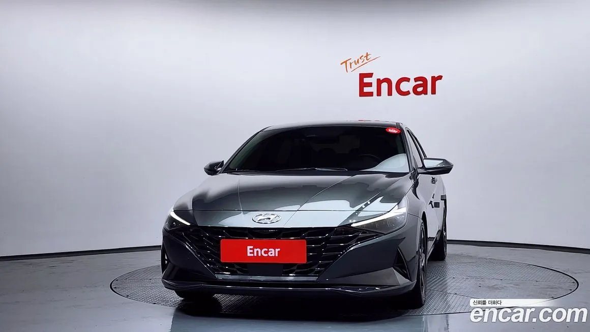 Hyundai AVANTE 2021 из KR, фото 2