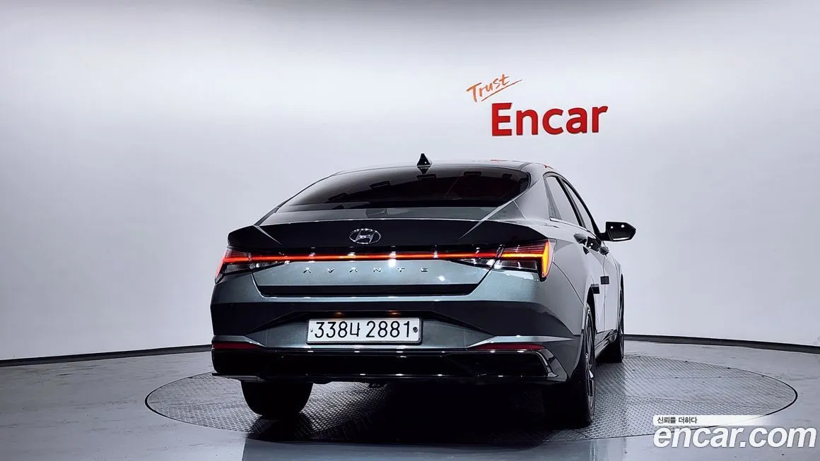 Hyundai AVANTE 2021 из KR, фото 3