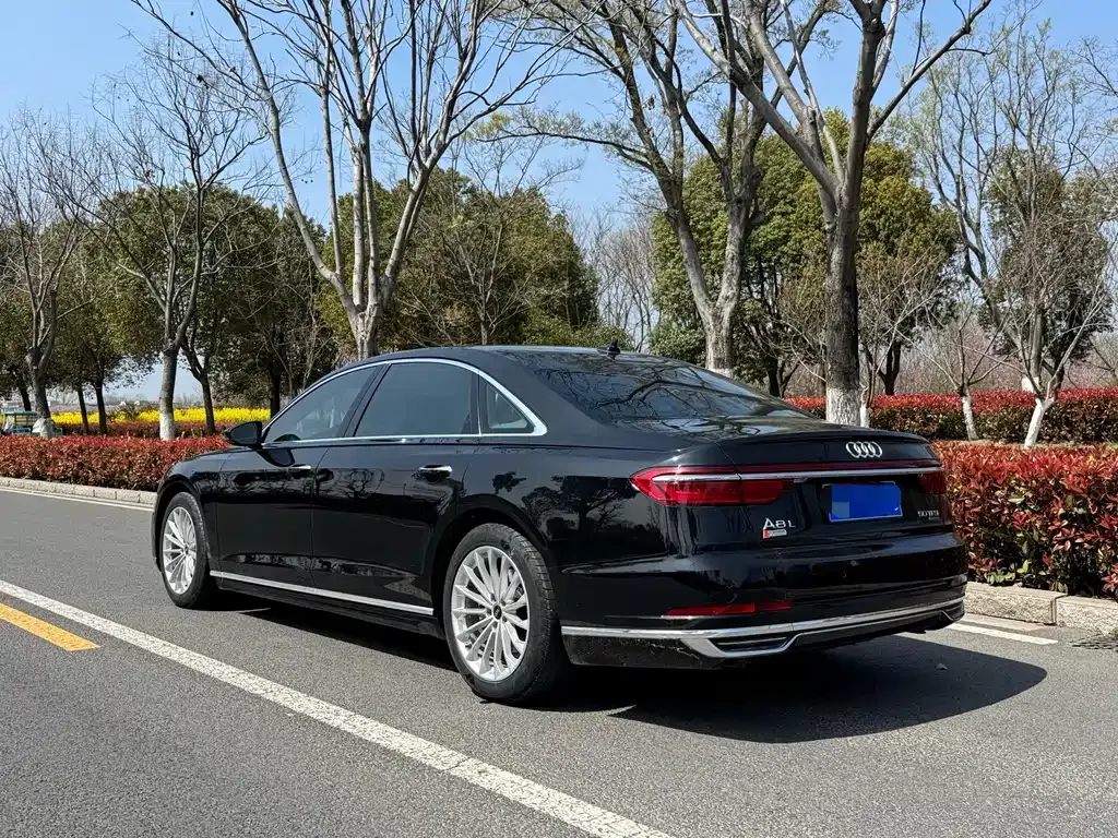 Audi A8 — фото 10
