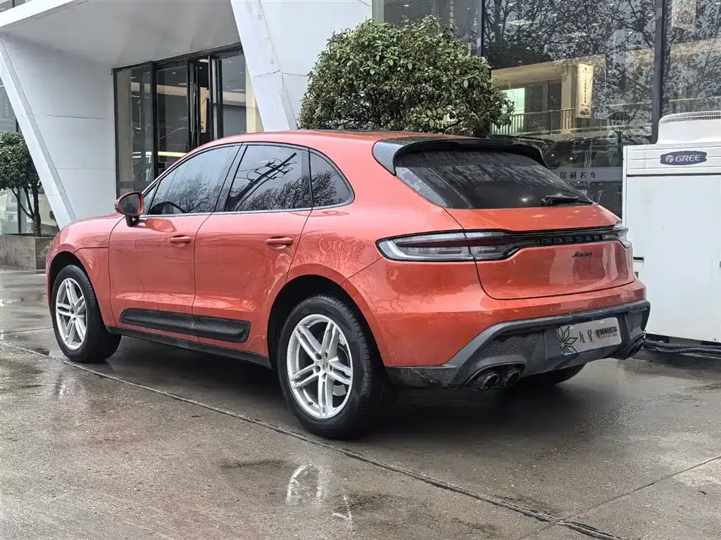 Porsche Macan — фото 6