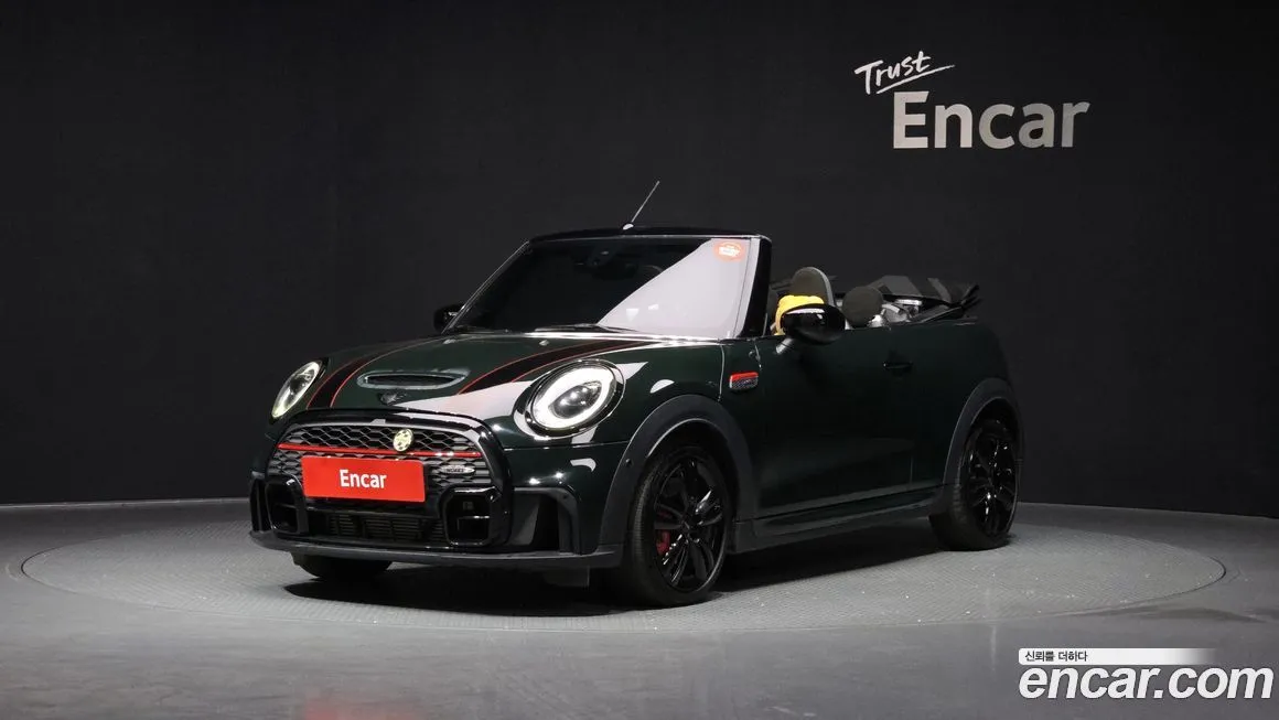 Mini Cooper Convertible