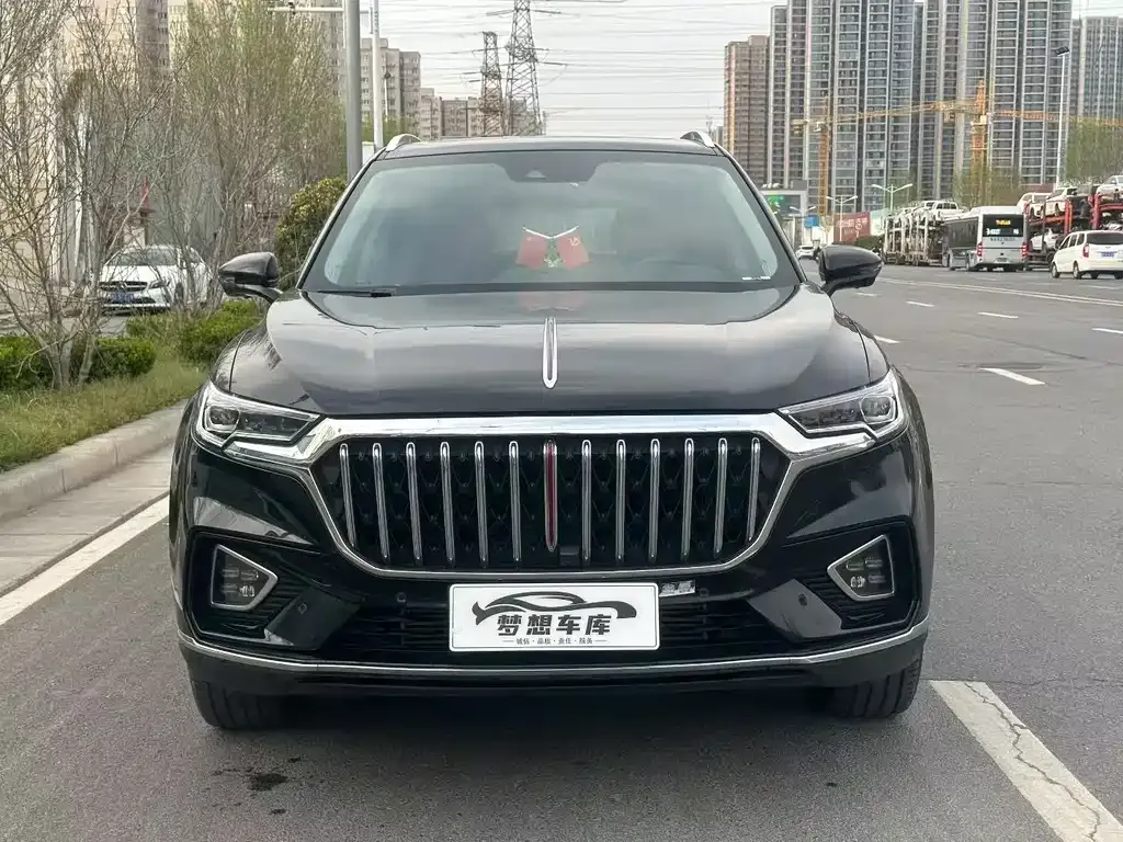 Hongqi HS5 — фото 4