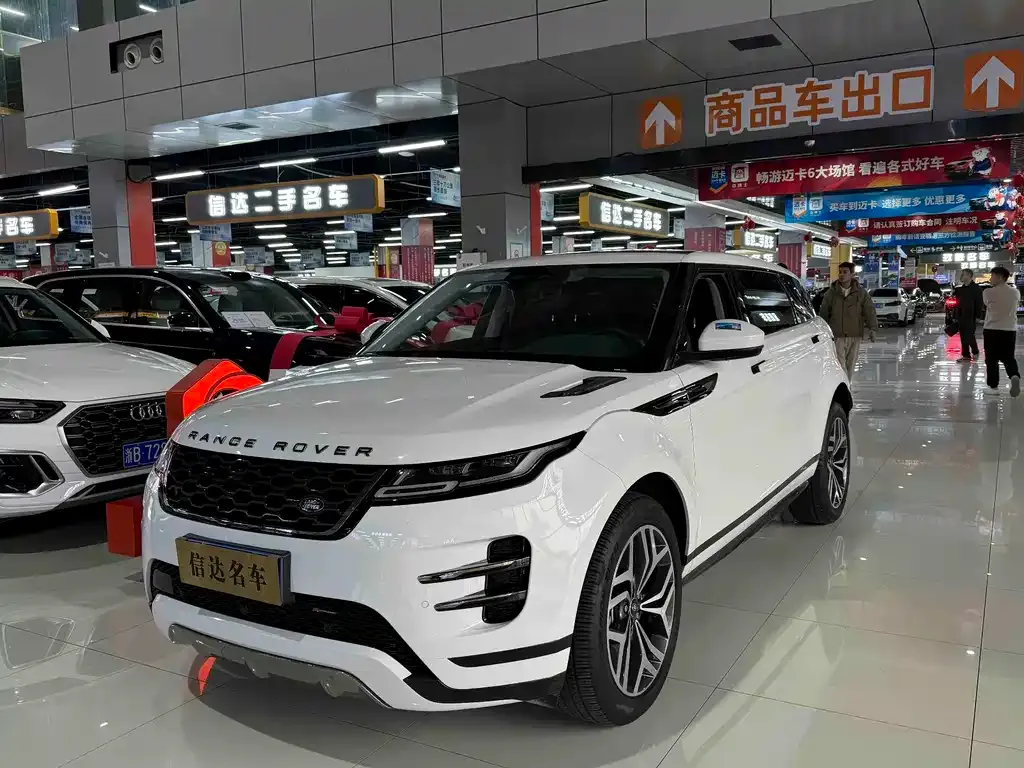 Land Rover Evoque — фото 1