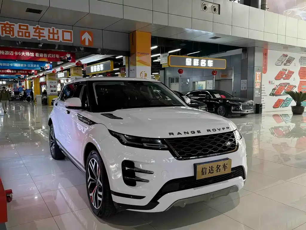 Land Rover Evoque — фото 6