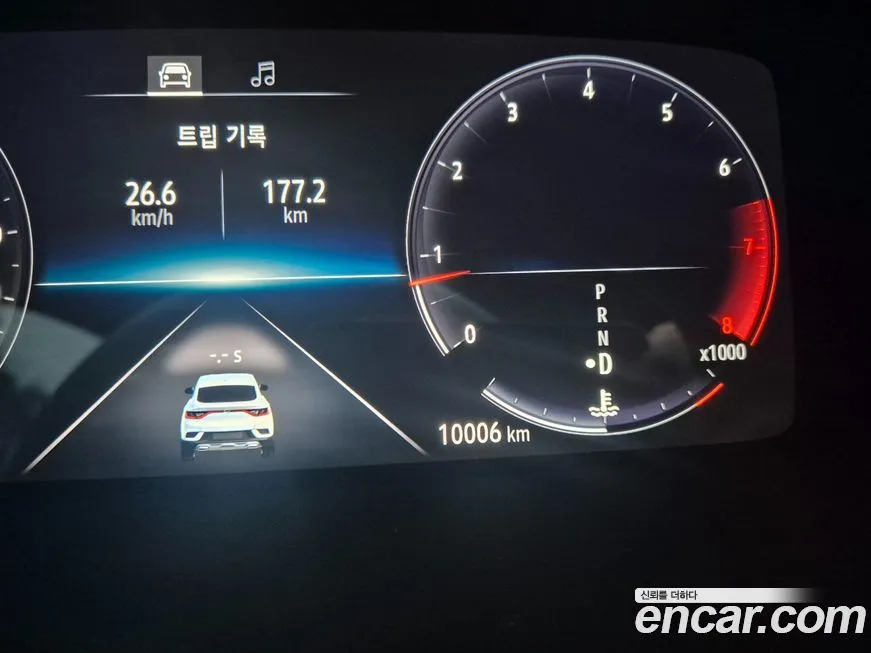 Renault Korea (Samsung) XM3 — фото 4