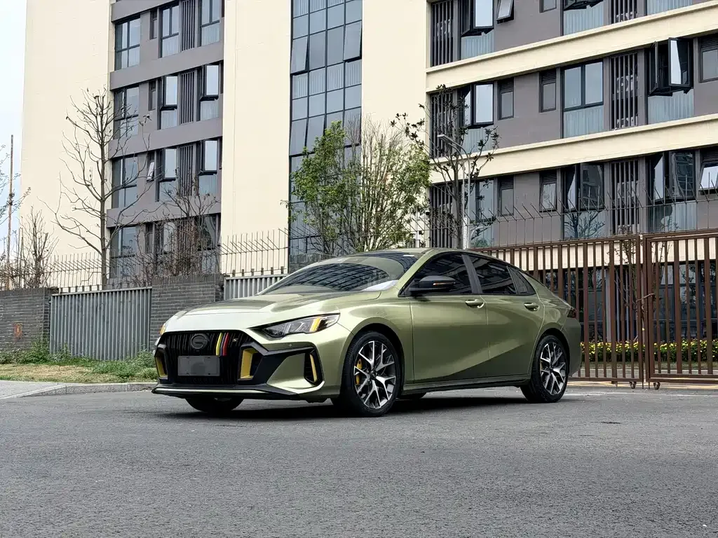 GAC Motor Shadow Leopard — фото 1