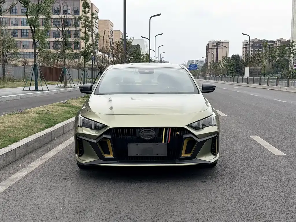 GAC Motor Shadow Leopard — фото 8