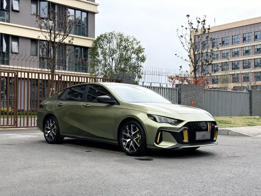 GAC Motor Shadow Leopard — фото 10