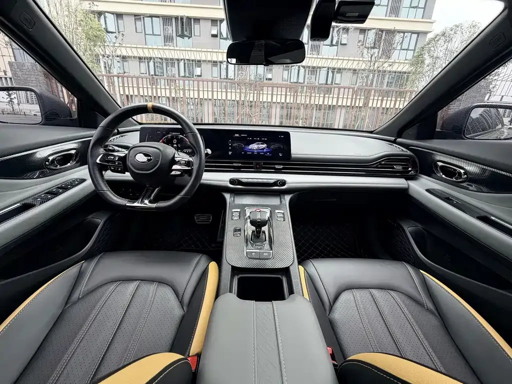 GAC Motor Shadow Leopard — фото 9
