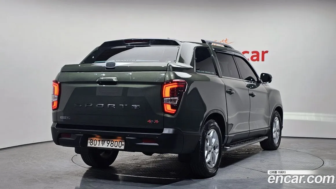 KG Mobility (Ssangyong) Rexton — фото 4