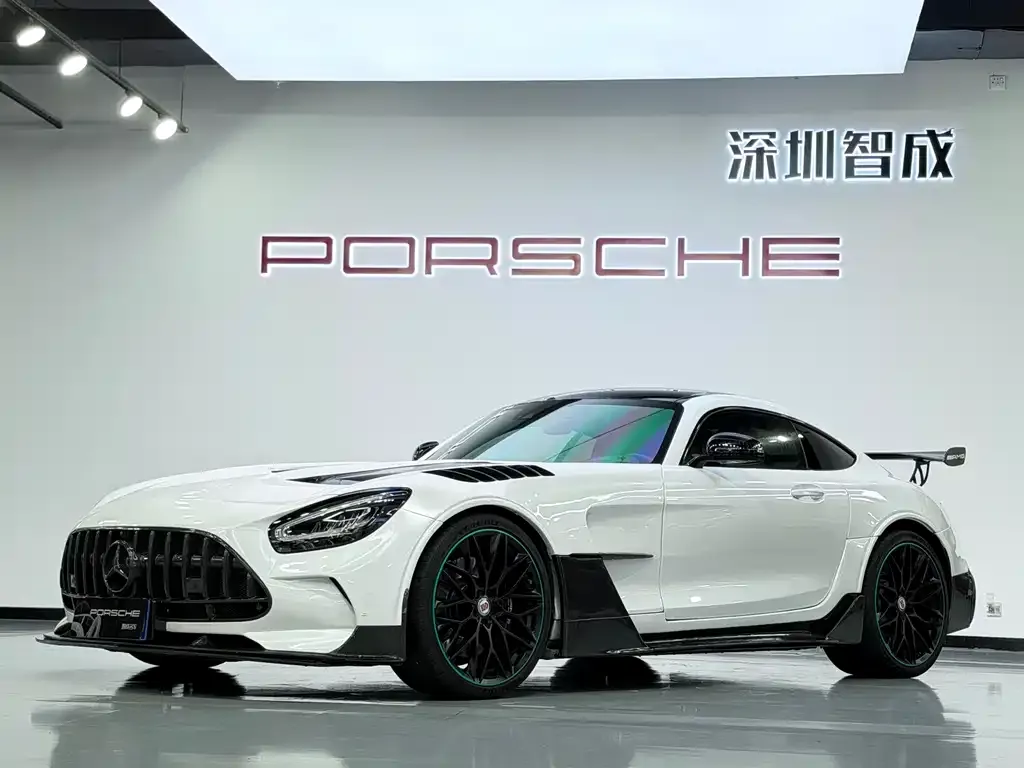 Mercedes-Benz AMG GT — фото 10