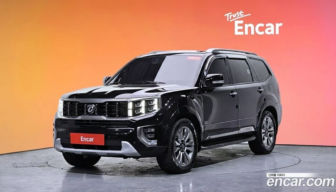 Kia Mohave 2021 из KR, фото 1