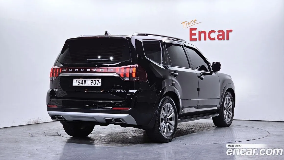 Kia Mohave 2021 из KR, фото 8