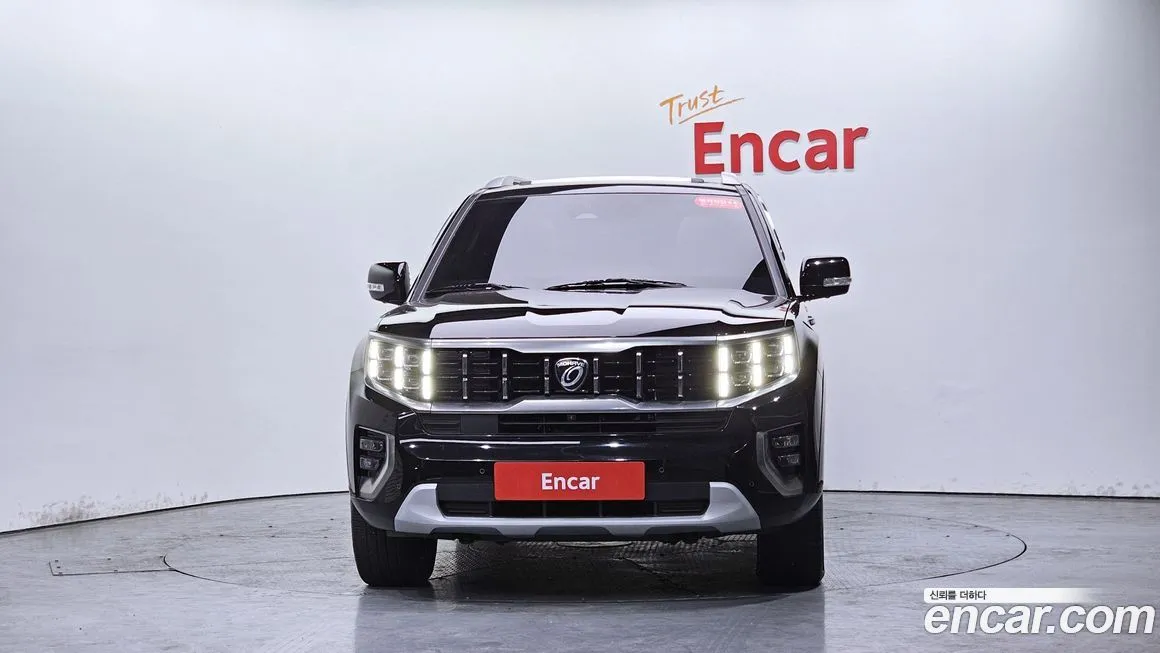 Kia Mohave 2021 из KR, фото 2