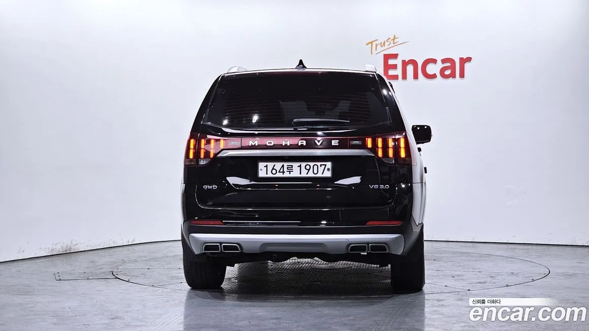 Kia Mohave 2021 из KR, фото 3