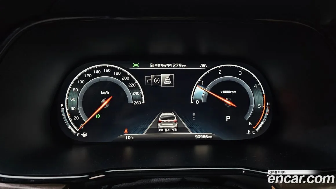 Kia Mohave 2021 из KR, фото 4