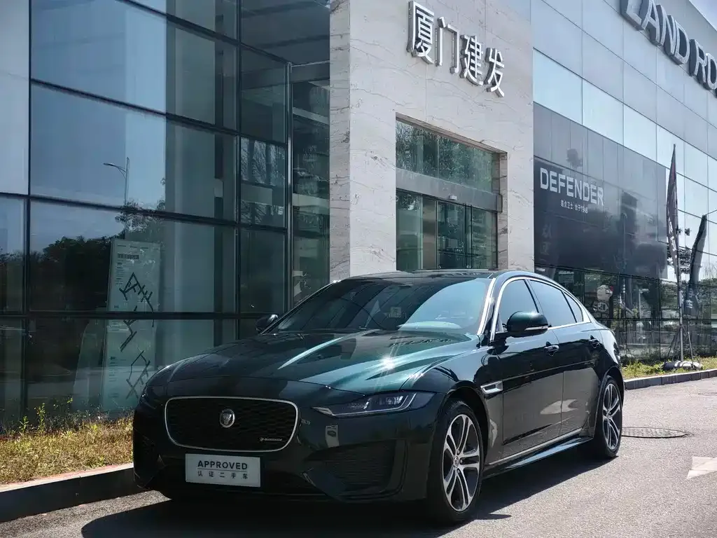 Jaguar XEL — фото 1