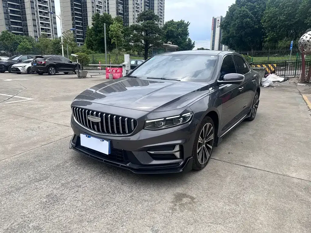 Geely Xingrui — фото 1