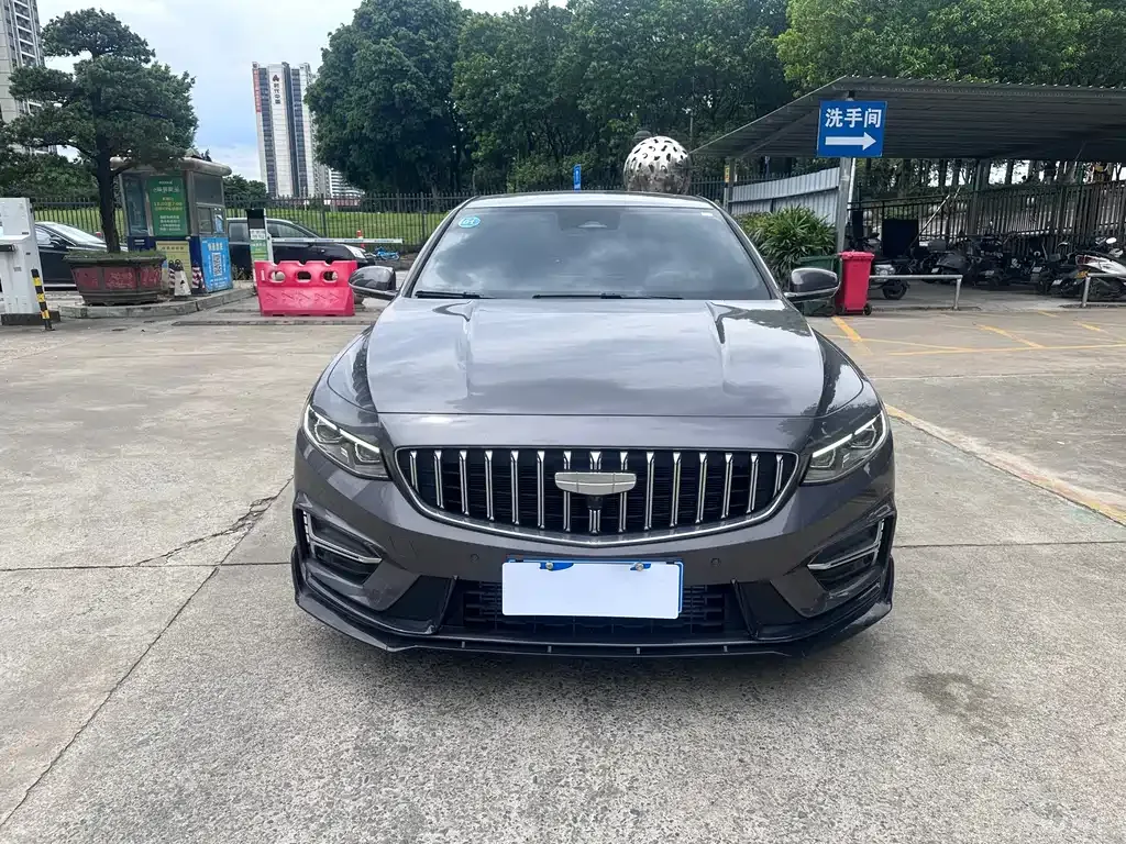 Geely Xingrui — фото 10