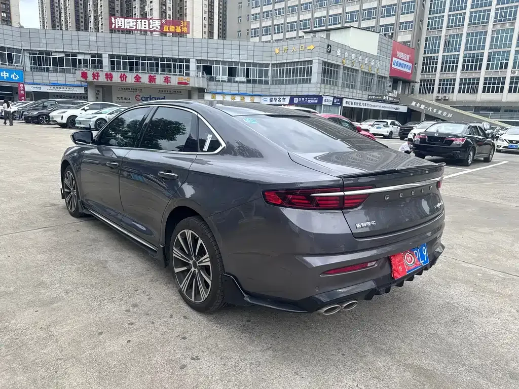 Geely Xingrui — фото 8