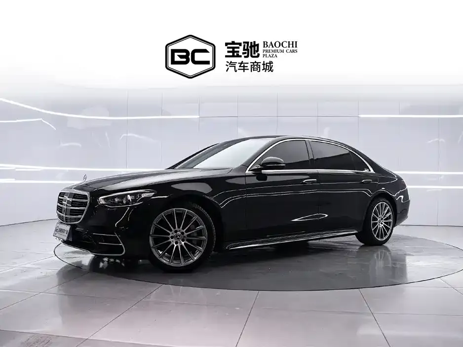 Mercedes-Benz S-Class — фото 1
