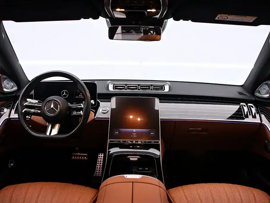 Mercedes-Benz S-Class — фото 8