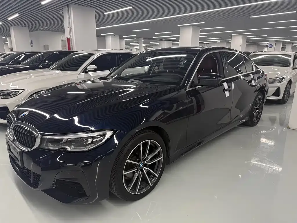 BMW 3 Series 2021 из CN, фото 1