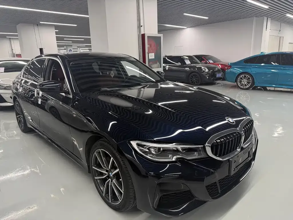 BMW 3 Series 2021 из CN, фото 10