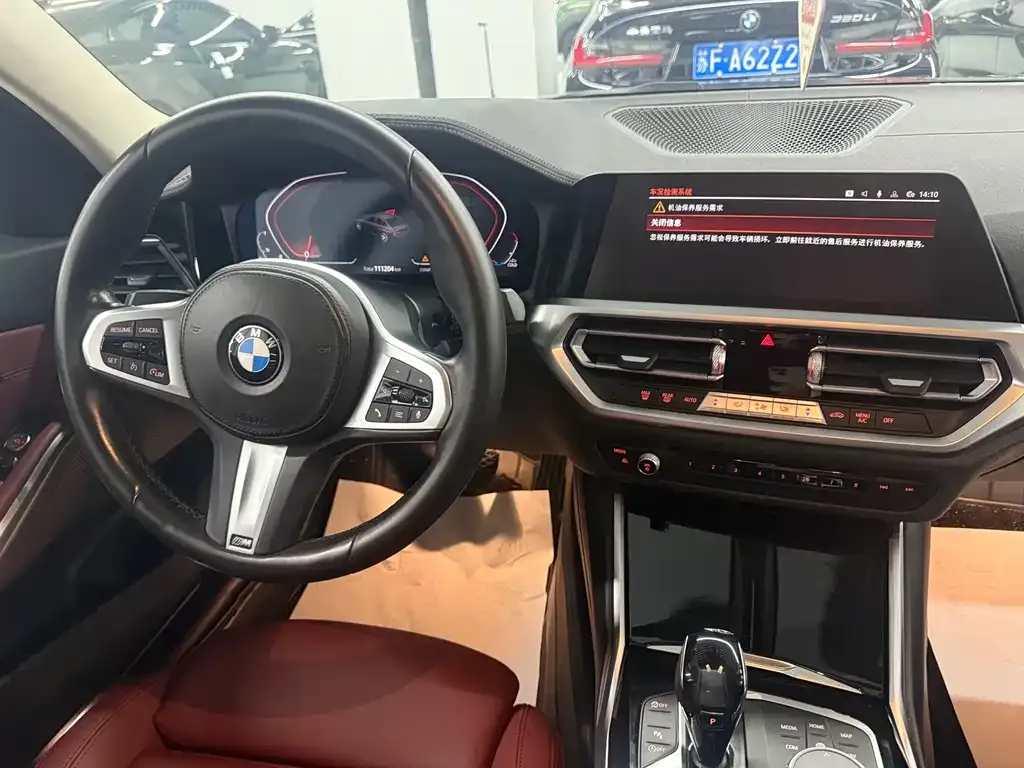 BMW 3 Series 2021 из CN, фото 8