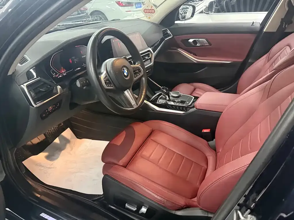 BMW 3 Series 2021 из CN, фото 7