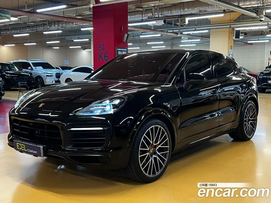 Porsche Cayenne 2023 из KR, фото 1