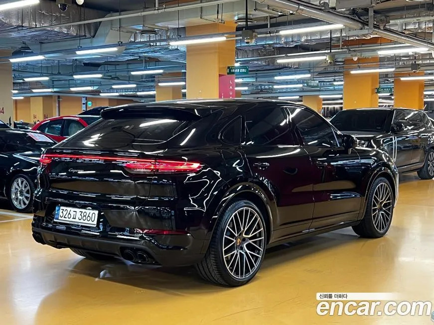 Porsche Cayenne 2023 из KR, фото 8