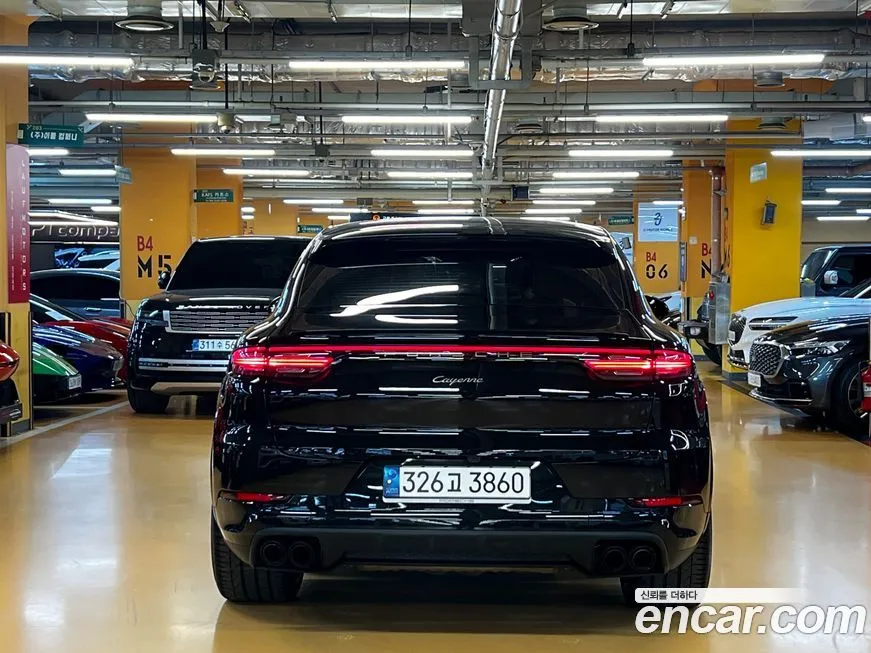 Porsche Cayenne 2023 из KR, фото 2