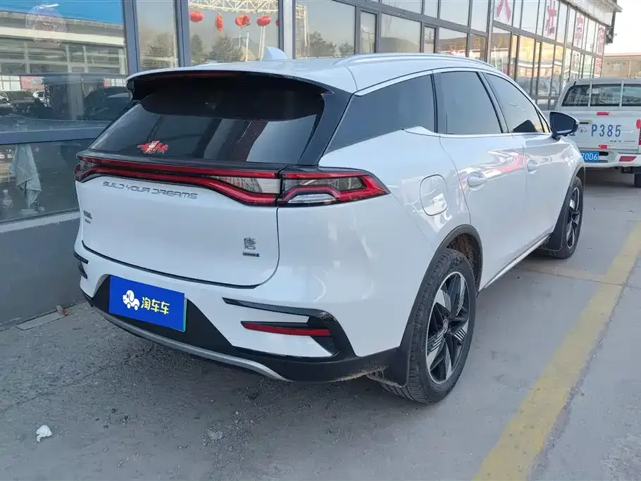 BYD Tang New Energy — фото 3