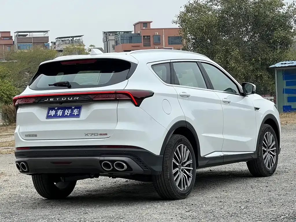 Jetour X70 PLUS — фото 10