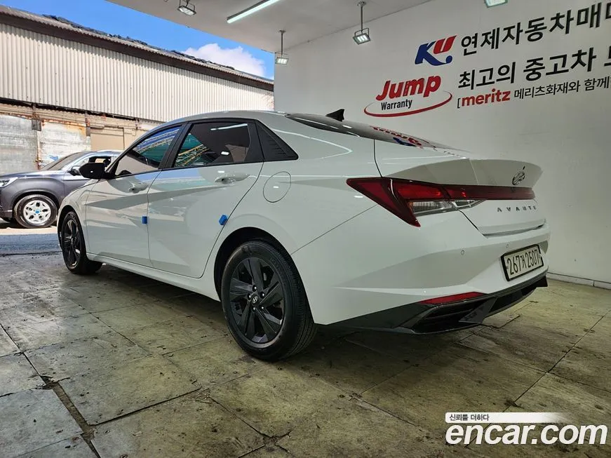 Hyundai AVANTE — фото 8