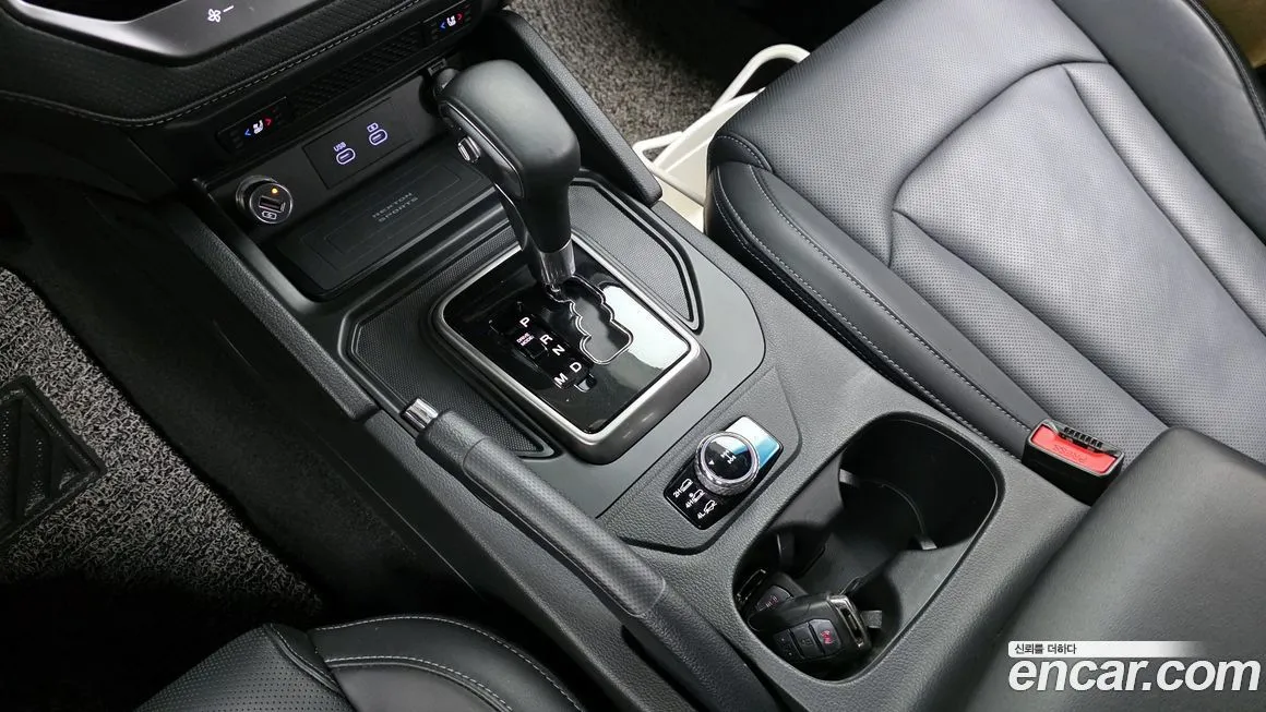 KG Mobility (Ssangyong) Rexton — фото 10