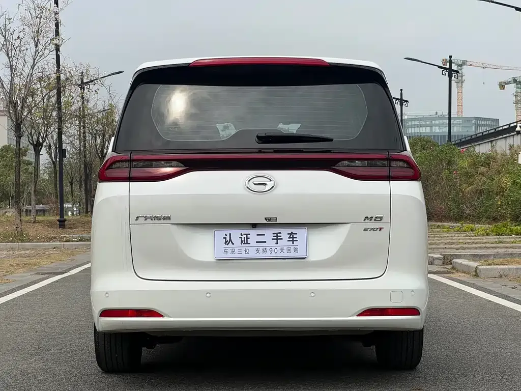 GAC Motor Trumpchi M6 — фото 7