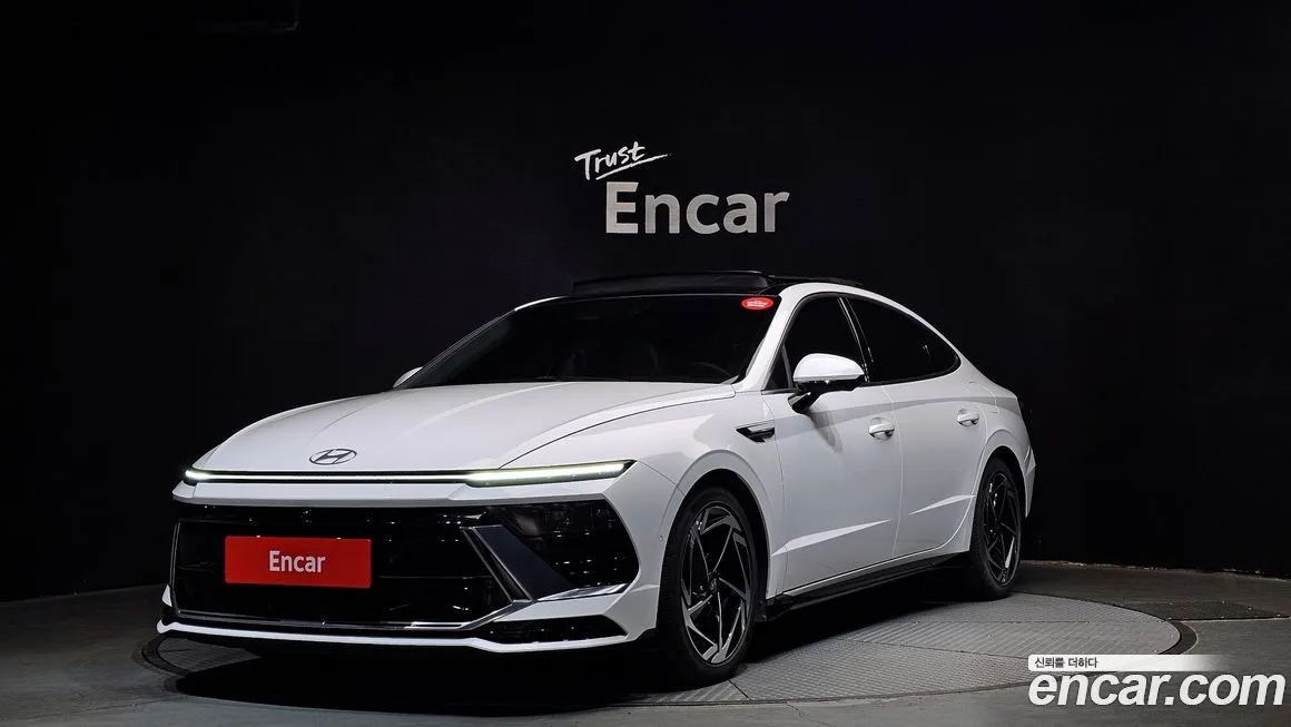 Hyundai Sonata 2024 из KR, фото 1