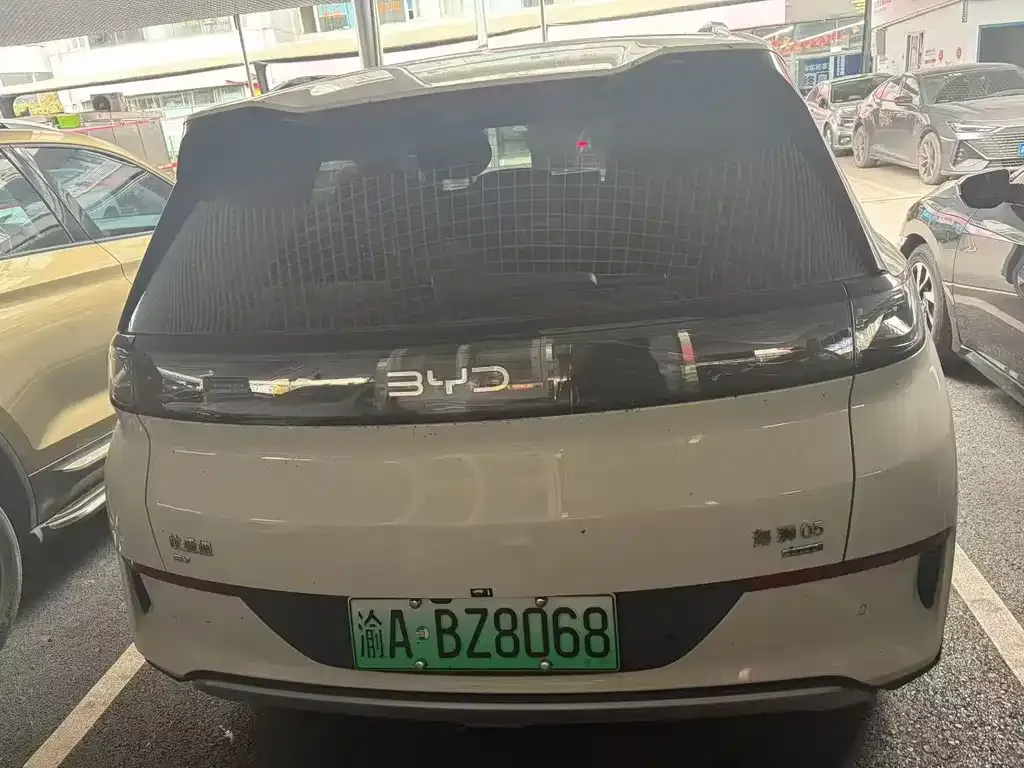 BYD Hiace 05 EV — фото 7