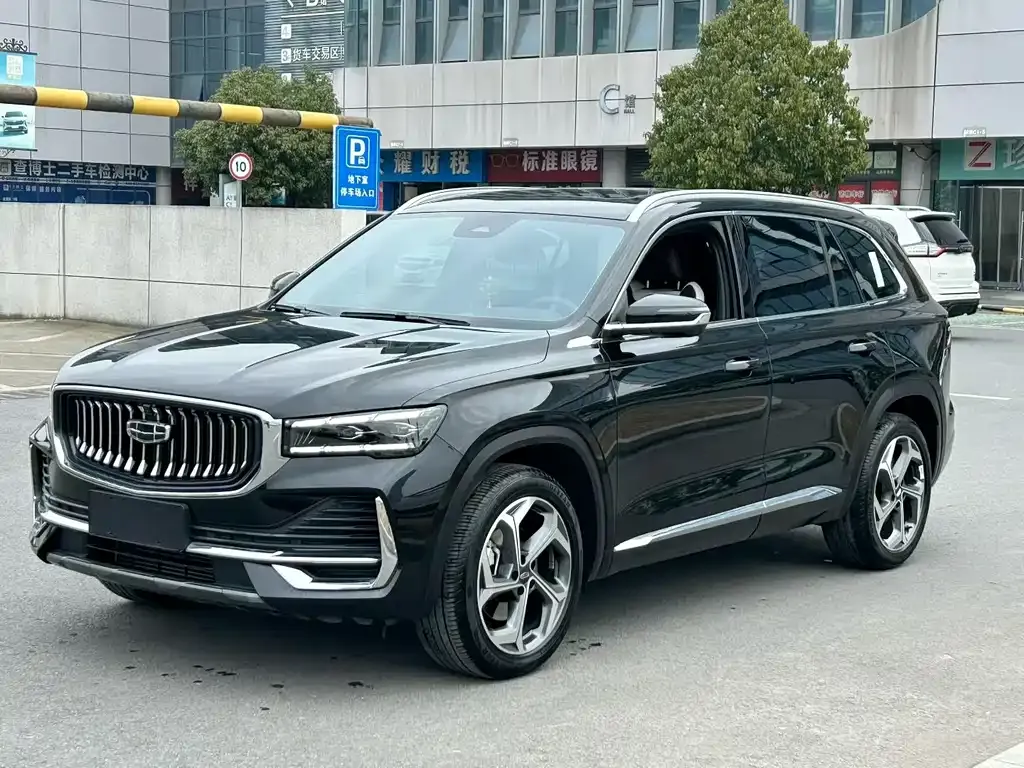Geely Xingyue L — фото 8