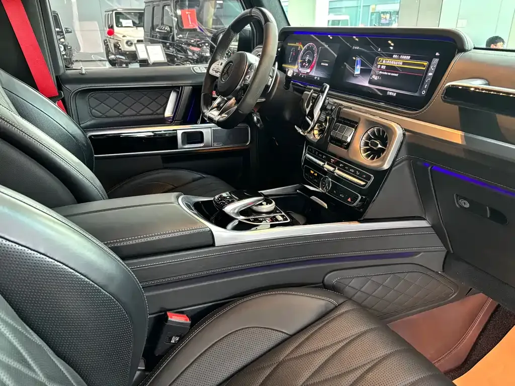 Mercedes-Benz G-Class AMG — фото 6