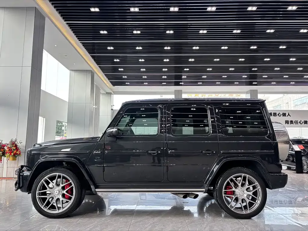 Mercedes-Benz G-Class AMG — фото 9