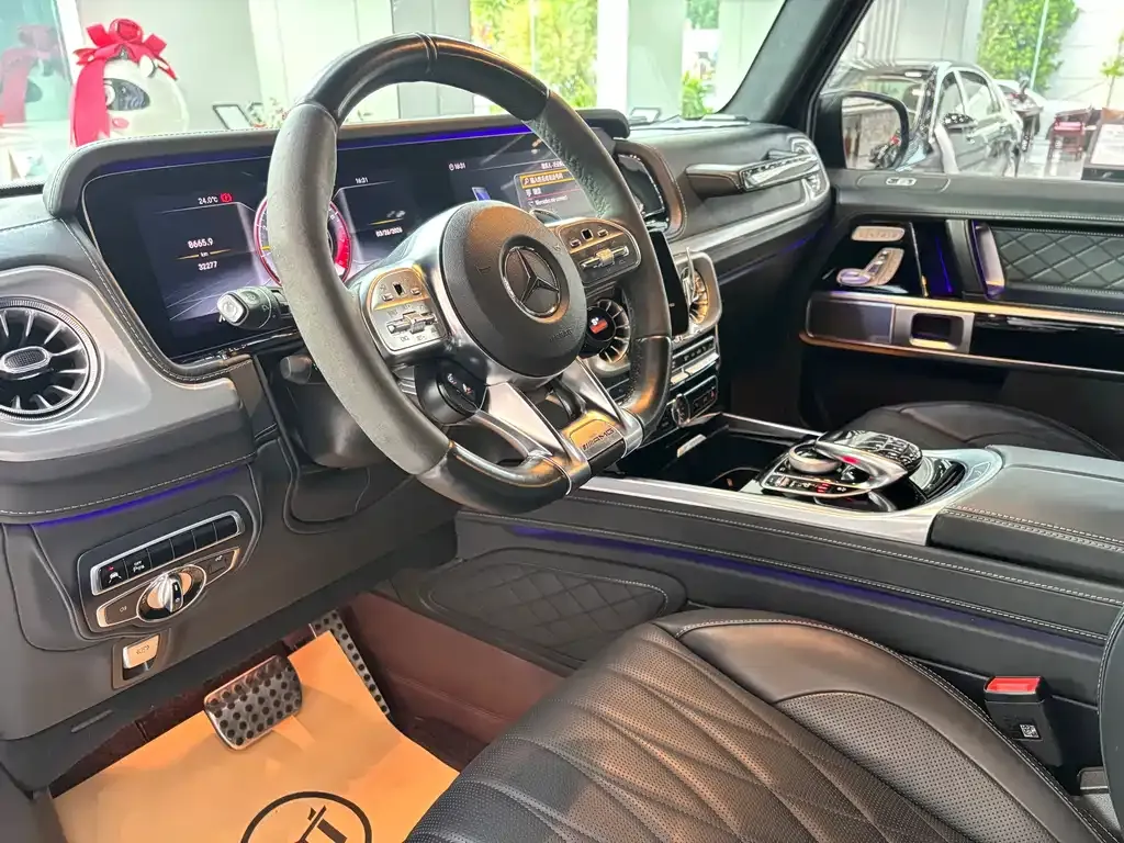 Mercedes-Benz G-Class AMG — фото 4