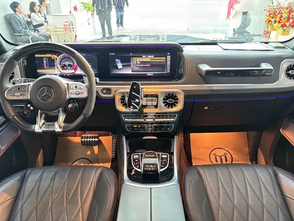 Mercedes-Benz G-Class AMG — фото 8