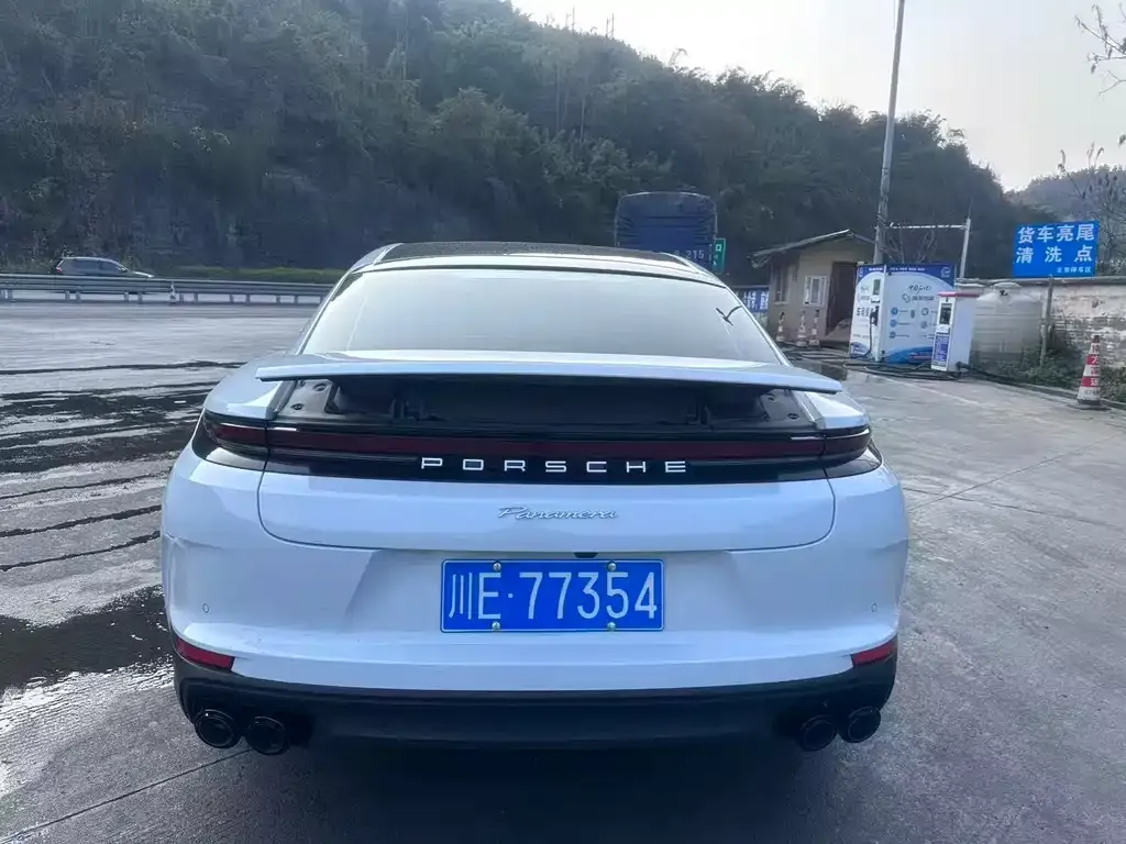 Porsche Panamera 2025 из CN, фото 6