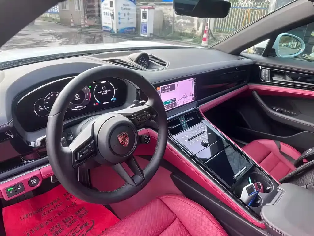 Porsche Panamera 2025 из CN, фото 7