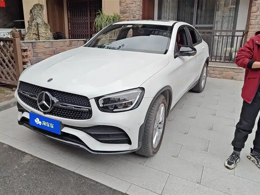 Mercedes-Benz GLC Coupe 2021 из CN, фото 1