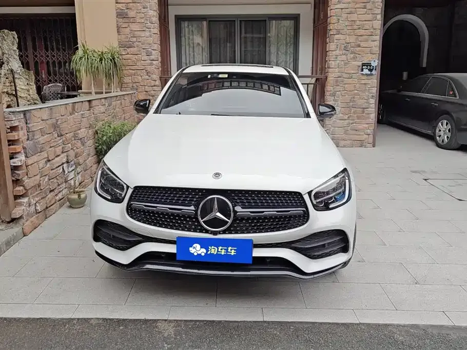 Mercedes-Benz GLC Coupe 2021 из CN, фото 3